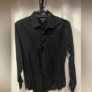 Banana Republic Large Black Button up Shirt